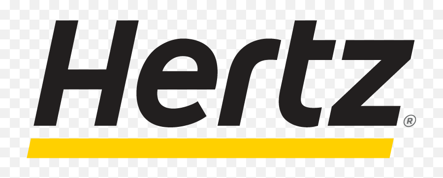 Hertz - Hertz Car Rental Logo Png,Hertz Logo