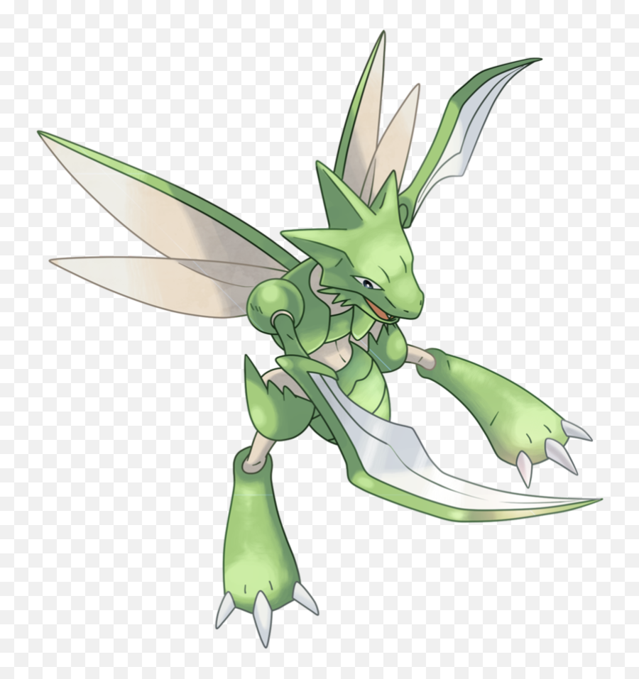 Download Scyther - Pokemon Gen 1 Bug Type Png,Scyther Png