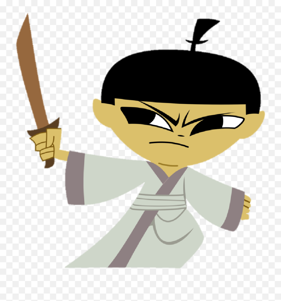 Samurai Jack - Samurai Jack As A Kid Png,Samurai Jack Png