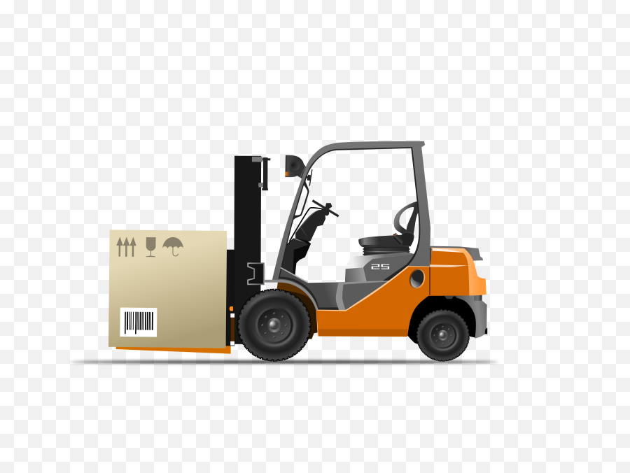Box Car Forklift - Carretillero Png,Forklift Png