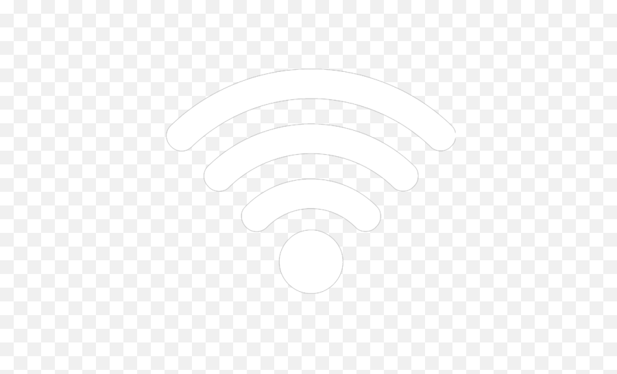Wifi Transparent Png - Wifi Icon Png White,Wifi Png