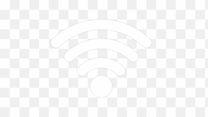 Wifi Transparent Png - Icon White