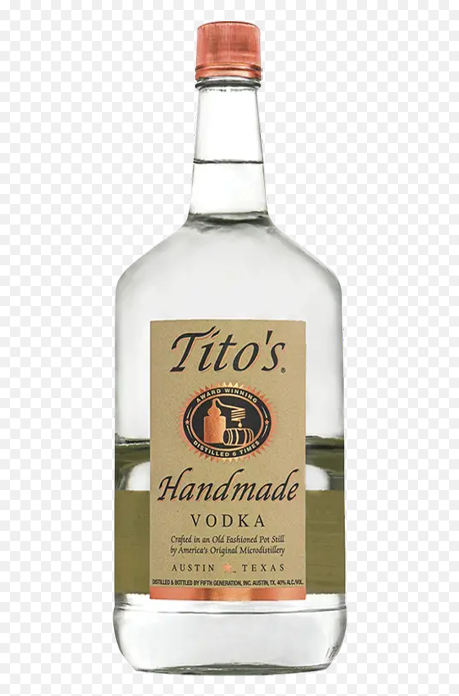 Titos Texas Handmade Vodka - Handmade Vodka Edition Png,Titos Png