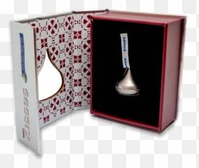 2019 Fiji 39 Gram Silver 125th Anniversary Hershey Kiss Coin Antiqued - Kisses png