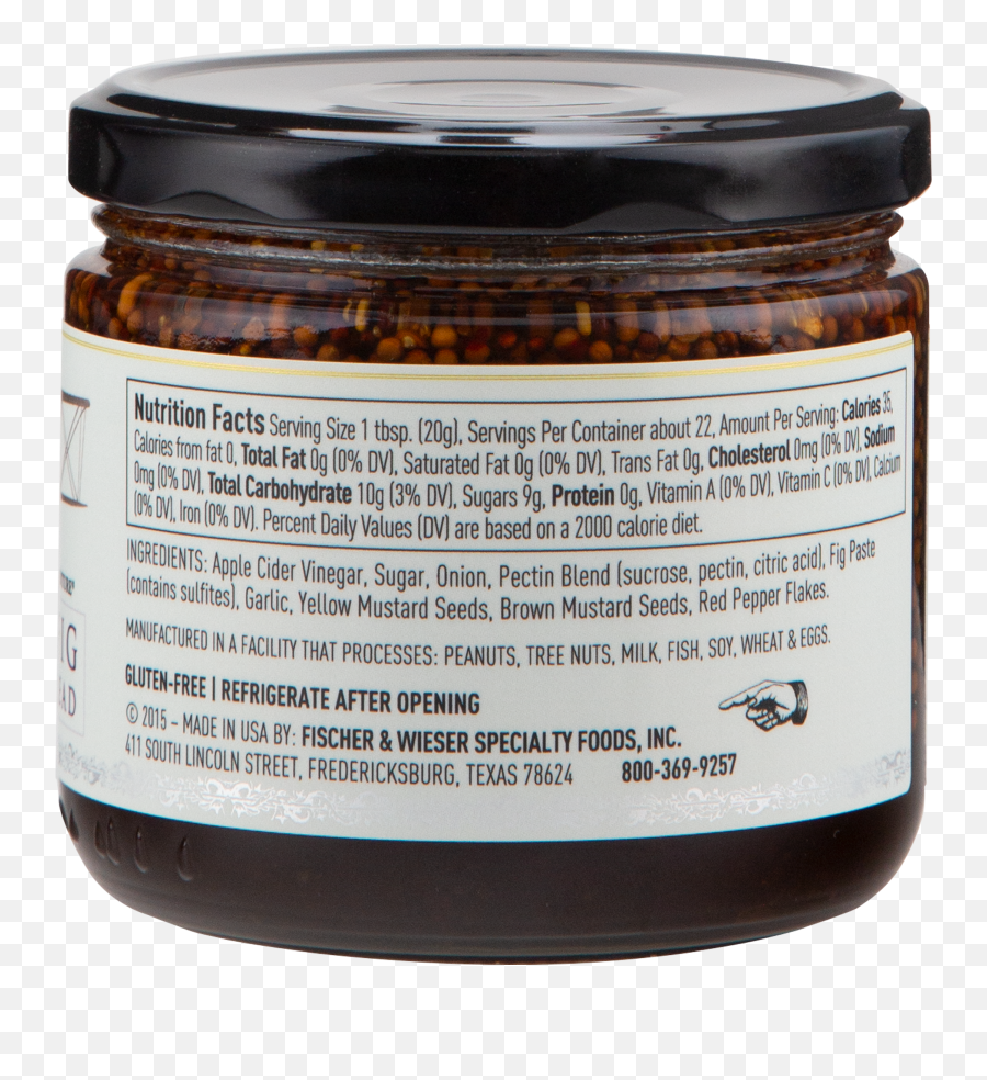 Savory Fig U0026 Onion Spread Fischer Wieser - Chutney Png,Fig Png