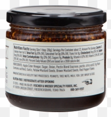 Savory Fig U0026 Onion Spread Fischer Wieser - Chutney Png,Fig Png