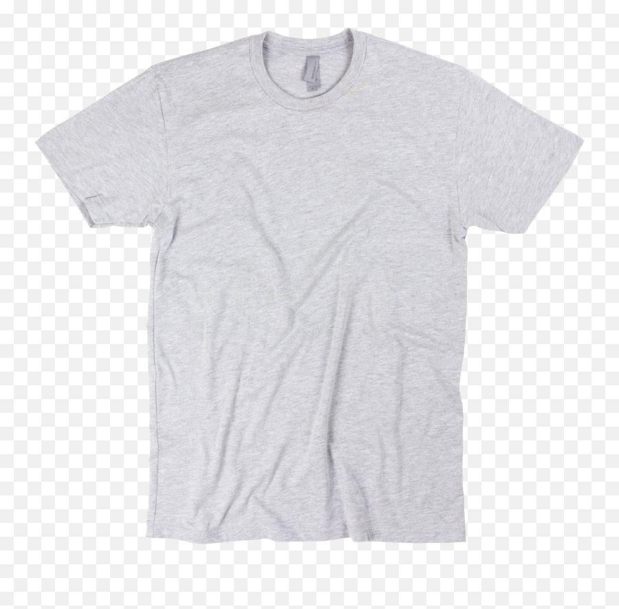 Ringspun Cotton T - T Png,Gray Shirt Png