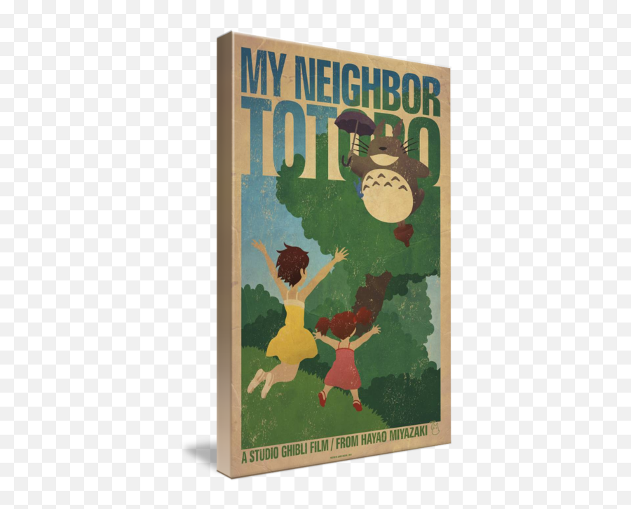 My Neighbor Totoro - Book Cover Png,Totoro Transparent