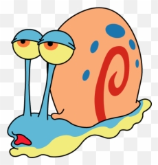 Free Gary The Snail Png Download Clip Art - Spongebob Characters Clip Art,Gary Png