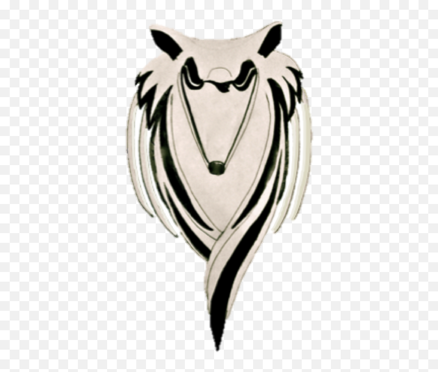 Direwolf Dogs Of Vallecito - Winged Wolf Solid Png,Shield With Wings Png