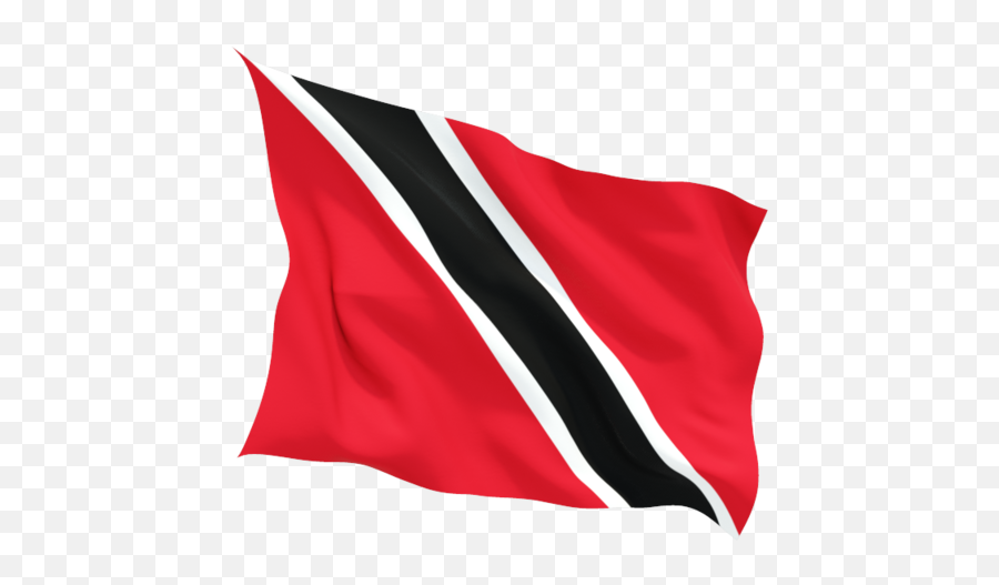Fluttering Flag - Flag Trinidad And Tobago Png,Trinidad Flag Png