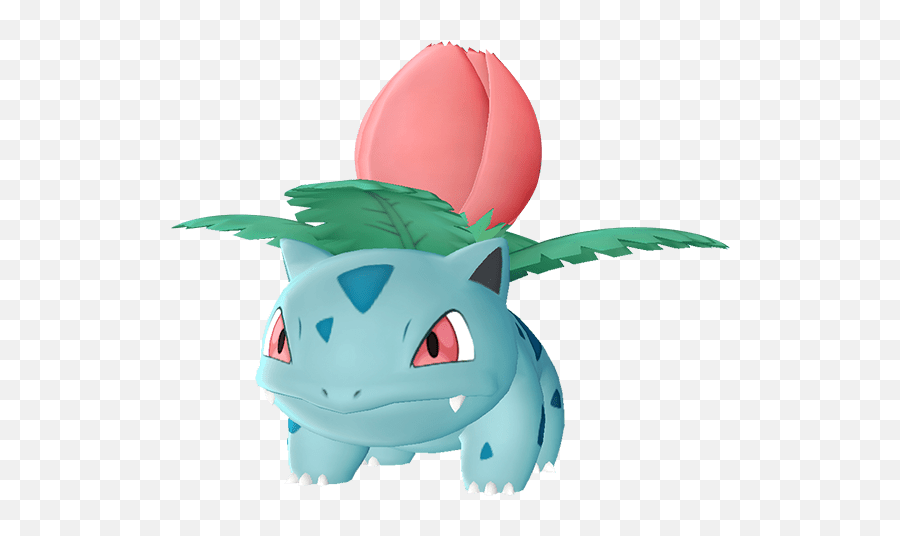 Pikachu Eevee - Ivysaur Pokemon Go Png,Ivysaur Png