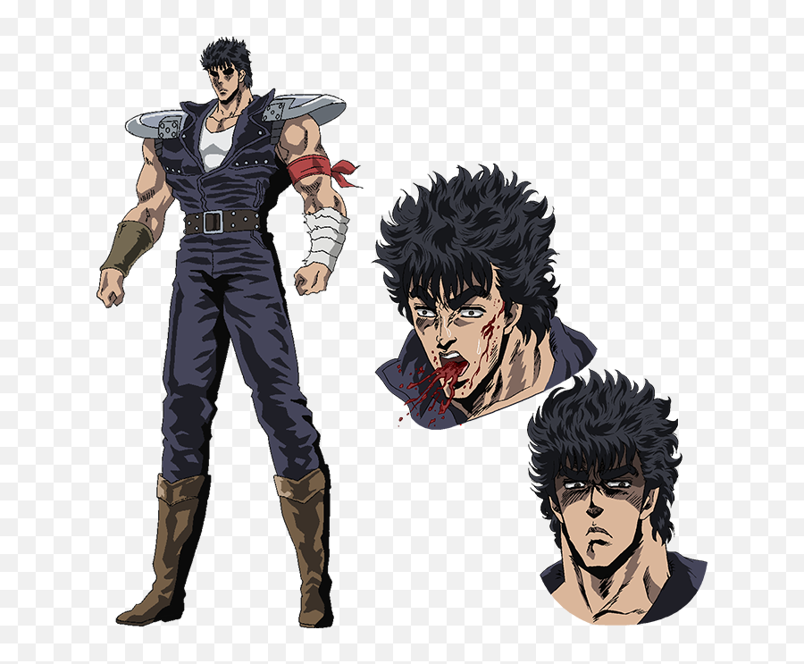 Hokuto No Ken - Kenshiro Png,Kenshiro Png