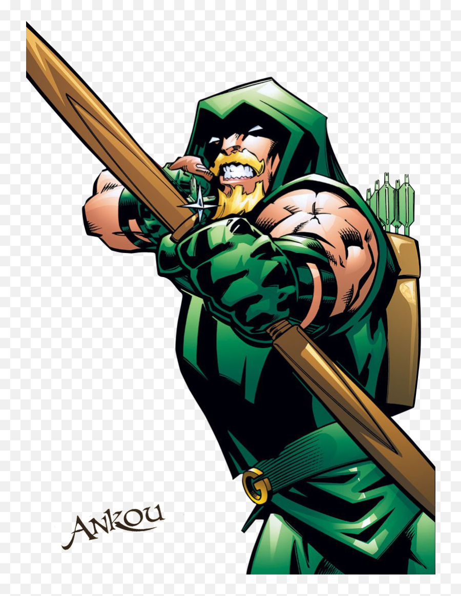 Green Arrow Dc Png Images Collection For Free Download - Green Arrow Dc Comics,Deathstroke Png