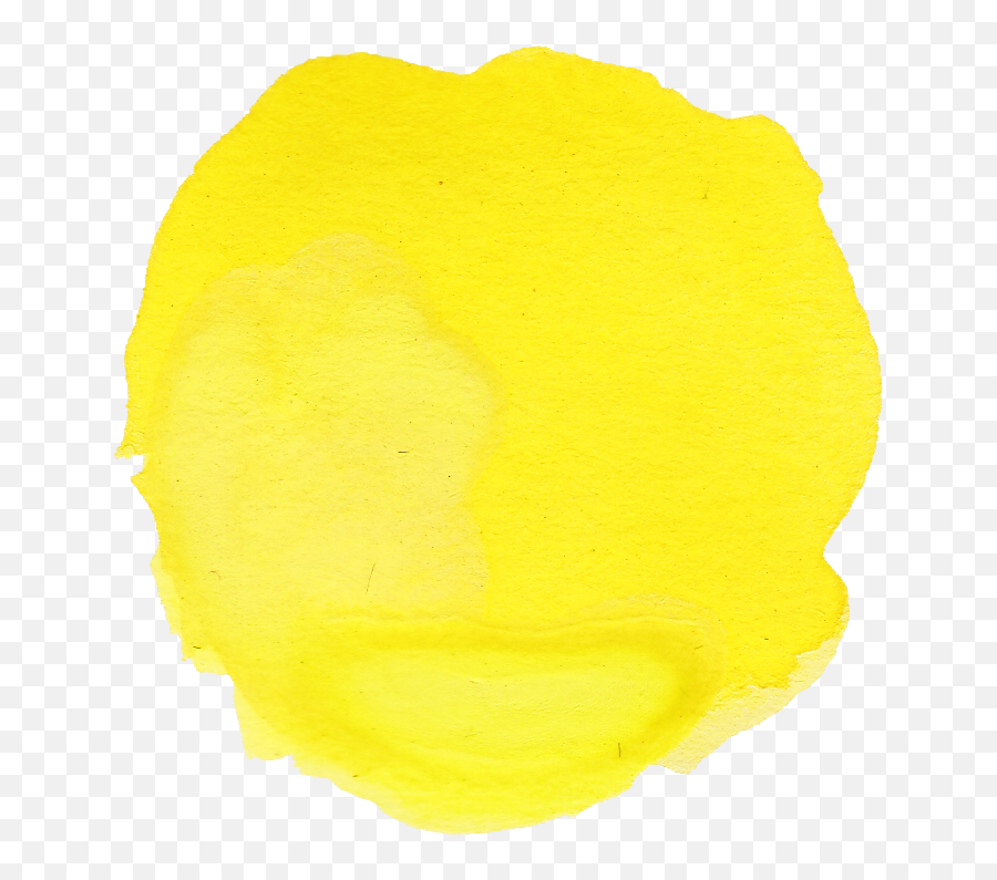 Download Free - Watercolor Circle Yellow Png,Yellow Circle Transparent