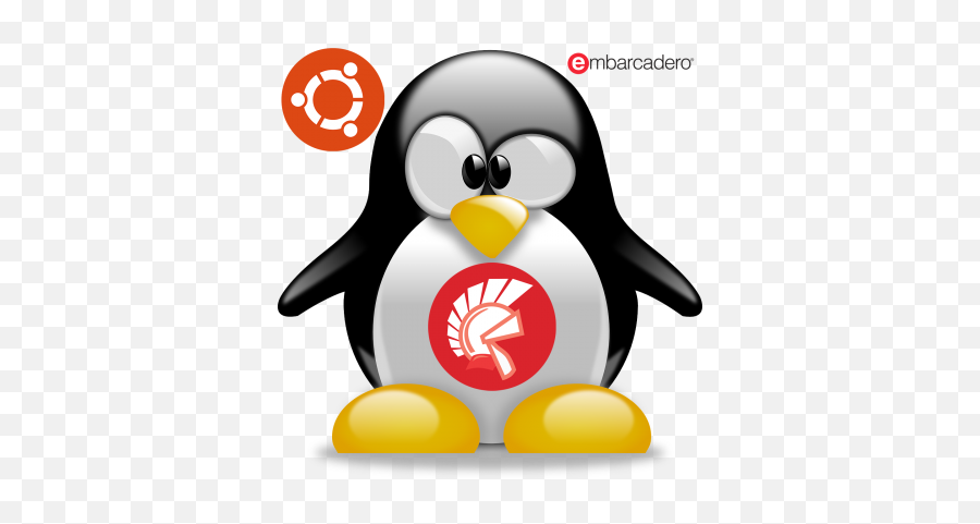 Delphi Fmxlinux - Tux Penguin Transparent Background Png,Linux Icon