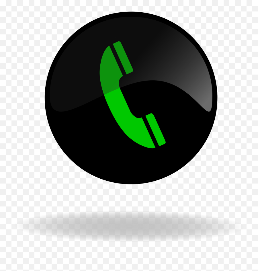 Call Button Black And Blue Internet - Blue And Black Calls Icon Png,Blue Phone Icon