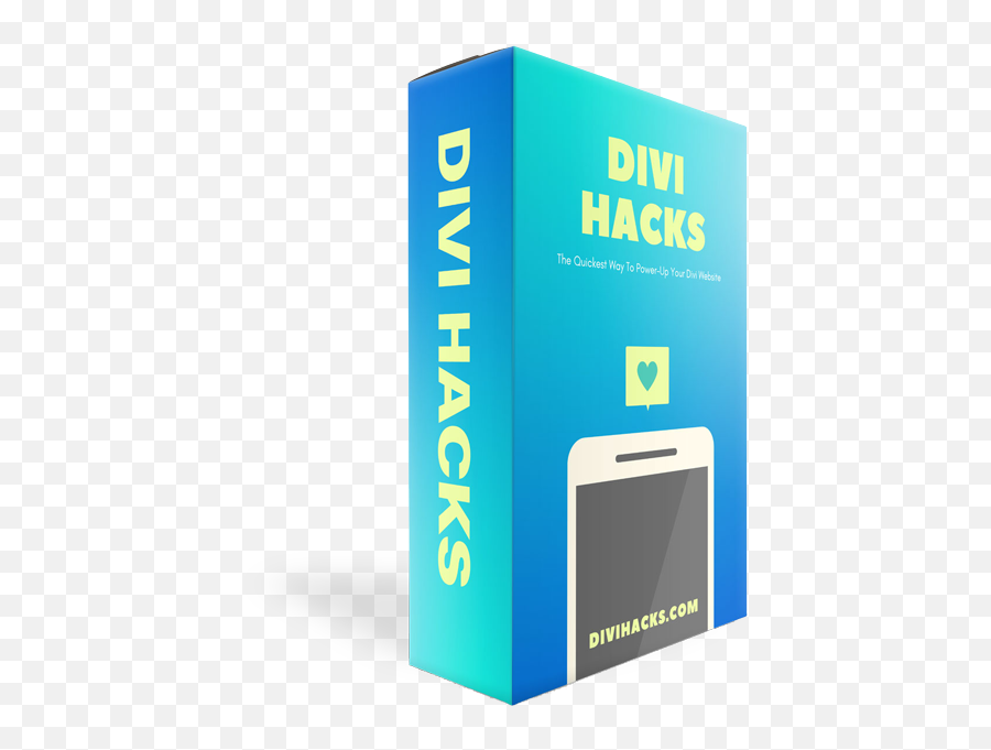 Divi Hacks Product Layout Page - Vertical Png,Divi Theme Instagram Icon