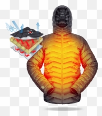 Accelerant Jacket - Fictional Character png