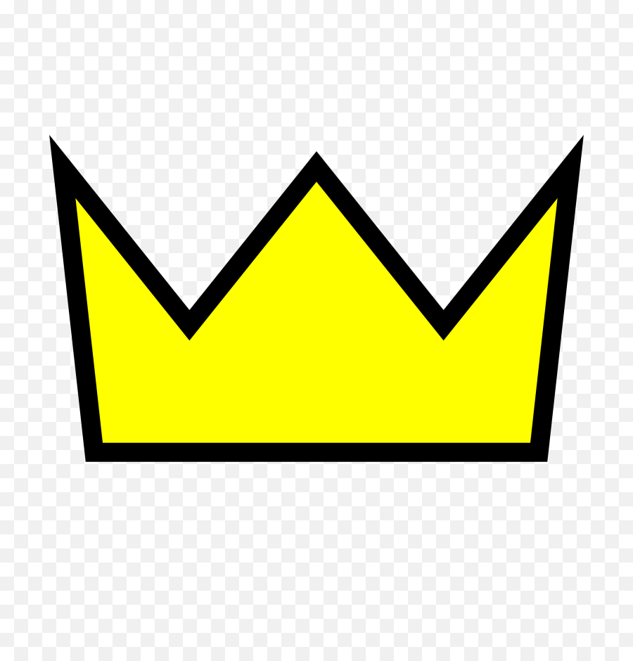 Transparent Png Crown 23692 - Free Icons And Png Backgrounds Simple Crown Clipart,King Crown Png