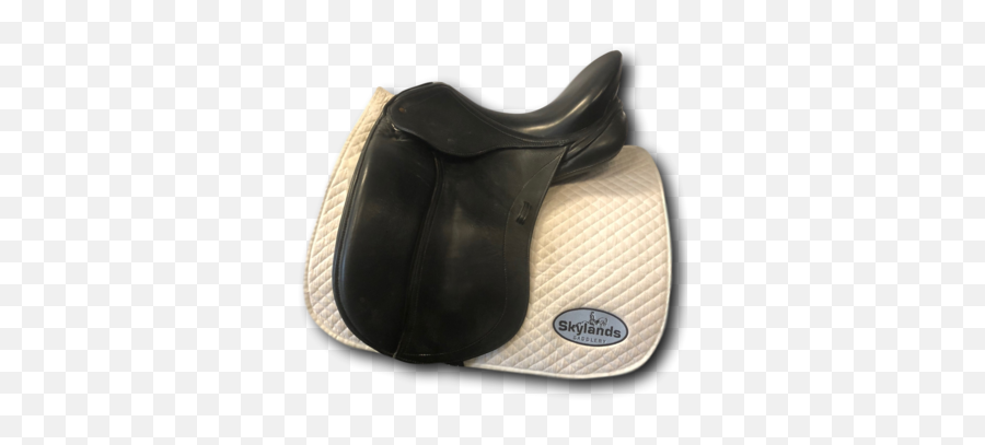 Used Saddles - Round Toe Png,Used Custom Icon Flight Dressage Saddle