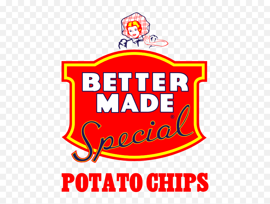 Better Made Potato Chips Logo - Better Made Chips Logo Png,Potato Chips Icon