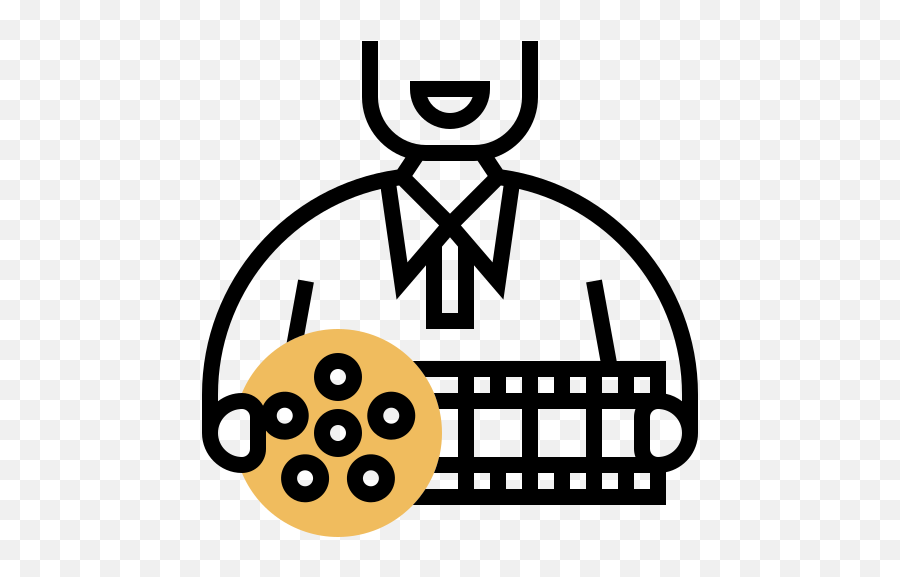 Movie Reel - Dot Png,Movie Reel Flat Icon