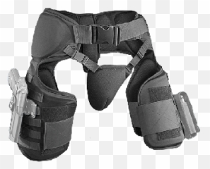 Imperial Thigh Groin Protector With Molle System Shop - Ballistic Armour png