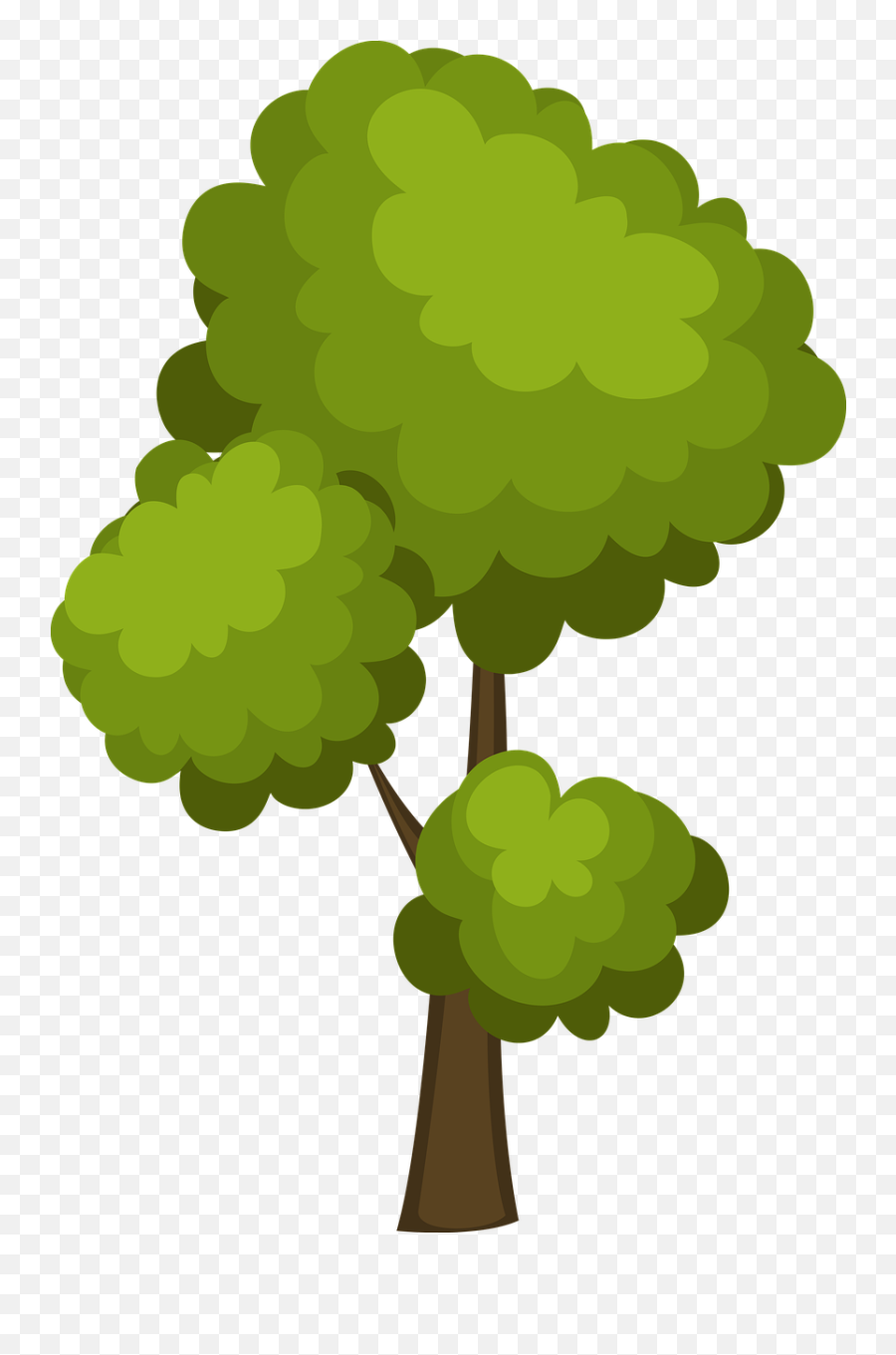 Tree Cartoon Icon - Free Image On Pixabay Tree Icon Png,Tree Icon Transparent