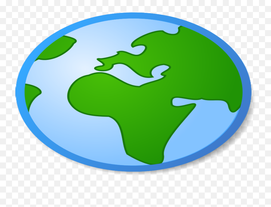 Globe Icon Adapted 1 - Discord Earth Emoji Png,Flat Globe Icon