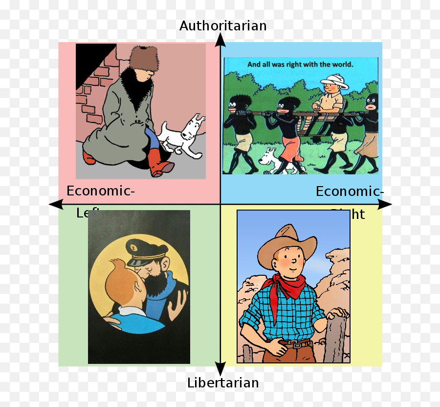 The Political Adventures Of Tintin - Sharing Png,Tintin Gay Icon