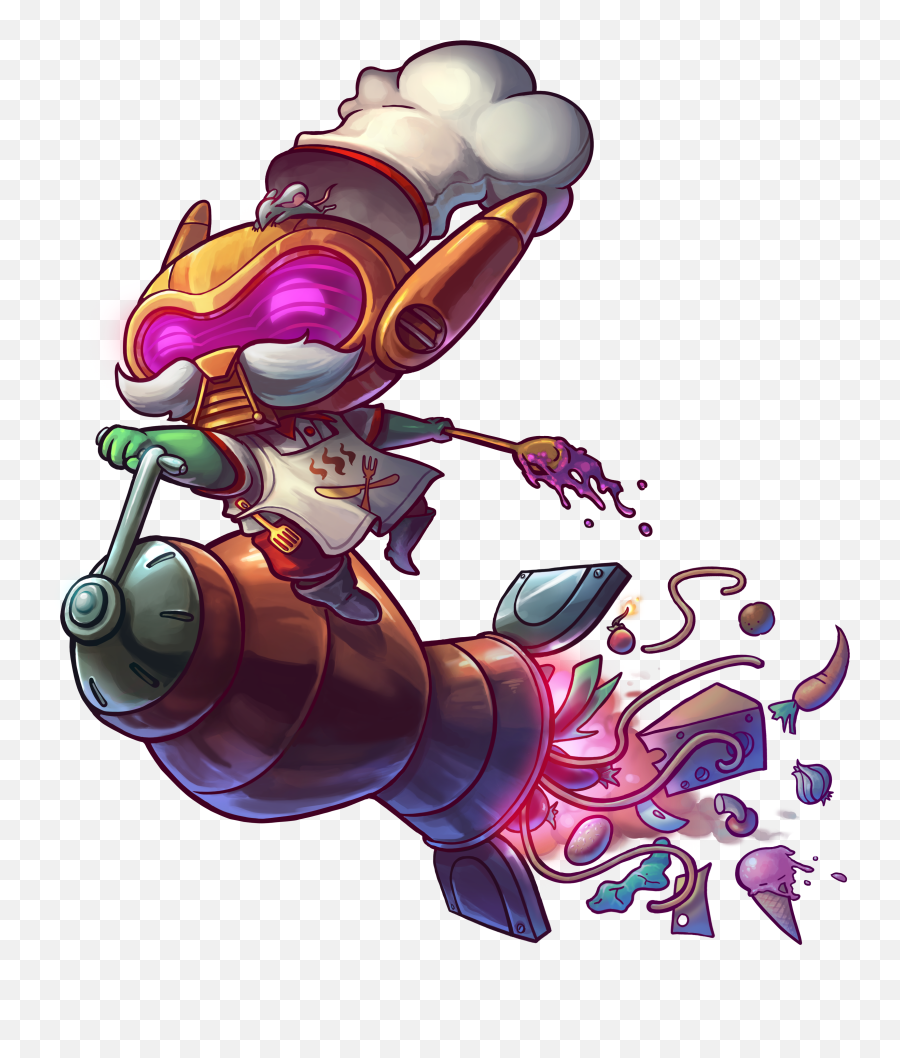 Awesomenauts Characters - Fictional Character Png,Awesomenauts Icon