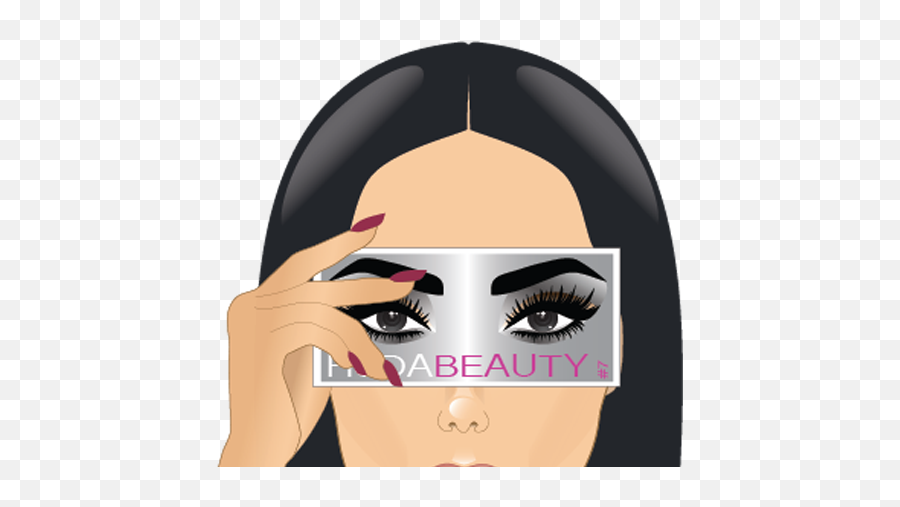 Huda Beauty New Emoji App - Huda Kattan Png,Huda Liquid Lipstick Icon