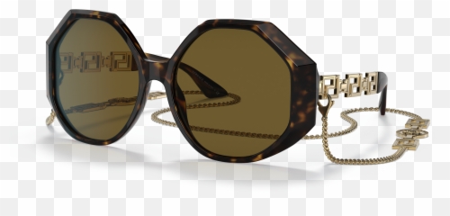 Versace Ve4395 59 Brown Classic Png