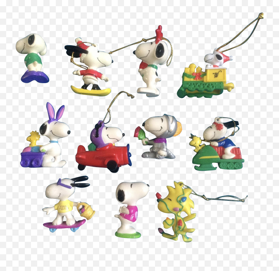 Peanuts Clipart Easter T 1043312 - Png Snoopy Christmas Ornaments,Easter Transparent