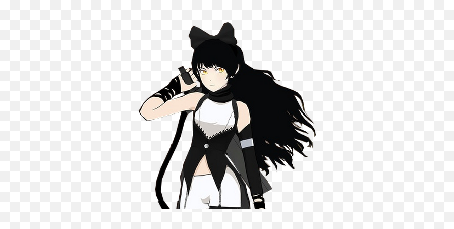 Blake Rwby Transparent Png Image - Blake Belladonna Volume 1,Rwby Png