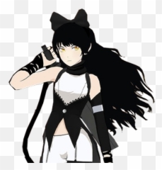Blake Rwby Transparent Png Image - Blake Belladonna Volume 1,Rwby Png