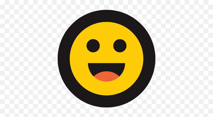 Emoticon Happy Joy Smile Icon Png