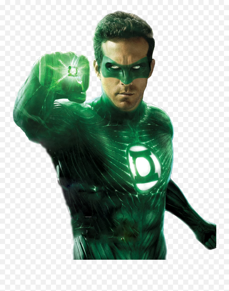 Download Hd Green Lantern Movie Png - Green Lantern,Ryan Reynolds Png