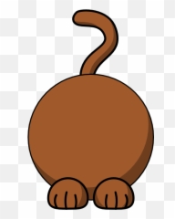 Cat Body Clip Art Clkercom - vector clip art online Cartoon Dog png