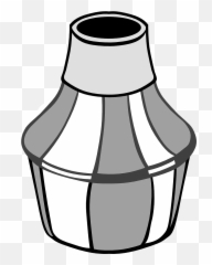 Muffler Mute Ink Inkpot Inkwell Png Picpng