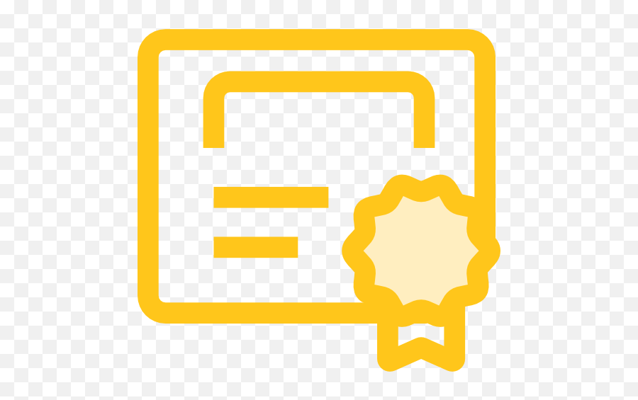 Diploma - Free Interface Icons Gold Certificate Icon Png,Certificate Icon Png