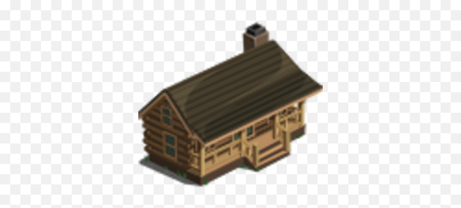 Log Cabin Farmville Wiki Fandom - Wood Shingle Png,Cabin Icon Png