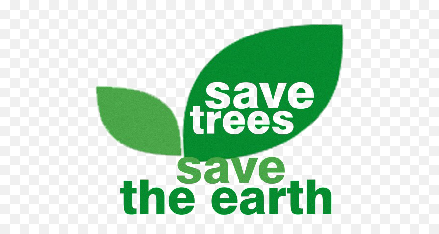 Download Hd Save Earth Png Image - Sticker Save Tree Plant Tree Save Earth Png,Earth Png