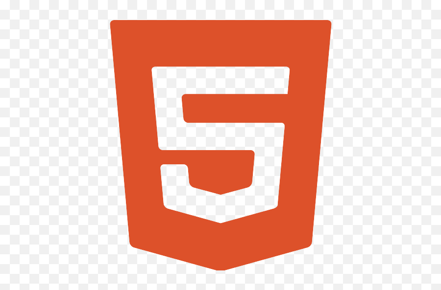 Html5 Vector Svg Icon - Html5 Logo Png,Html5 Icon