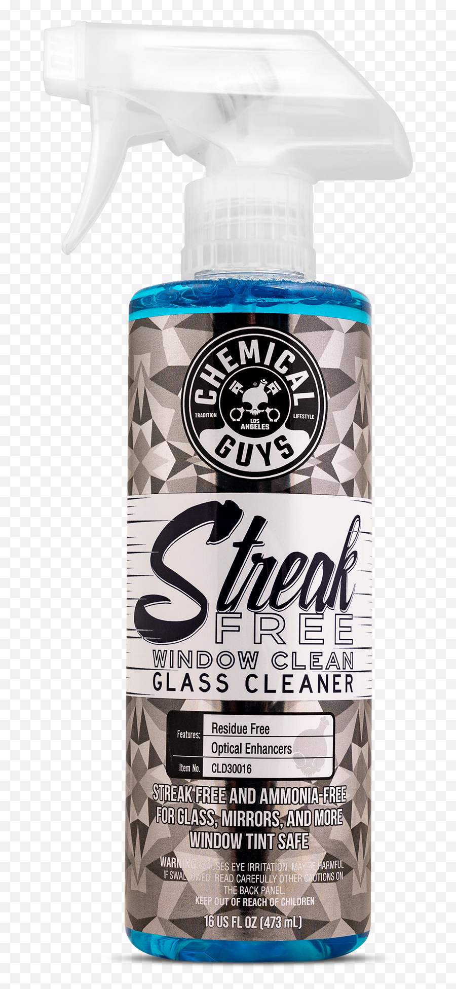 Streak Free Window Clean Glass Cleaner - Chemical Guys Glass Cleaner Png,Glass Window Icon
