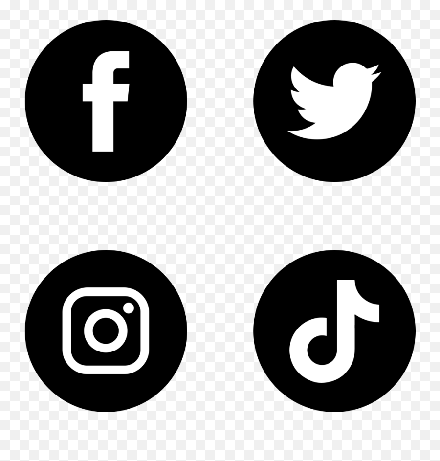 Social Media Icon Transparant Background - Desain123com Social Media Icons 2021 Png,Social Media Icon Transparent Background