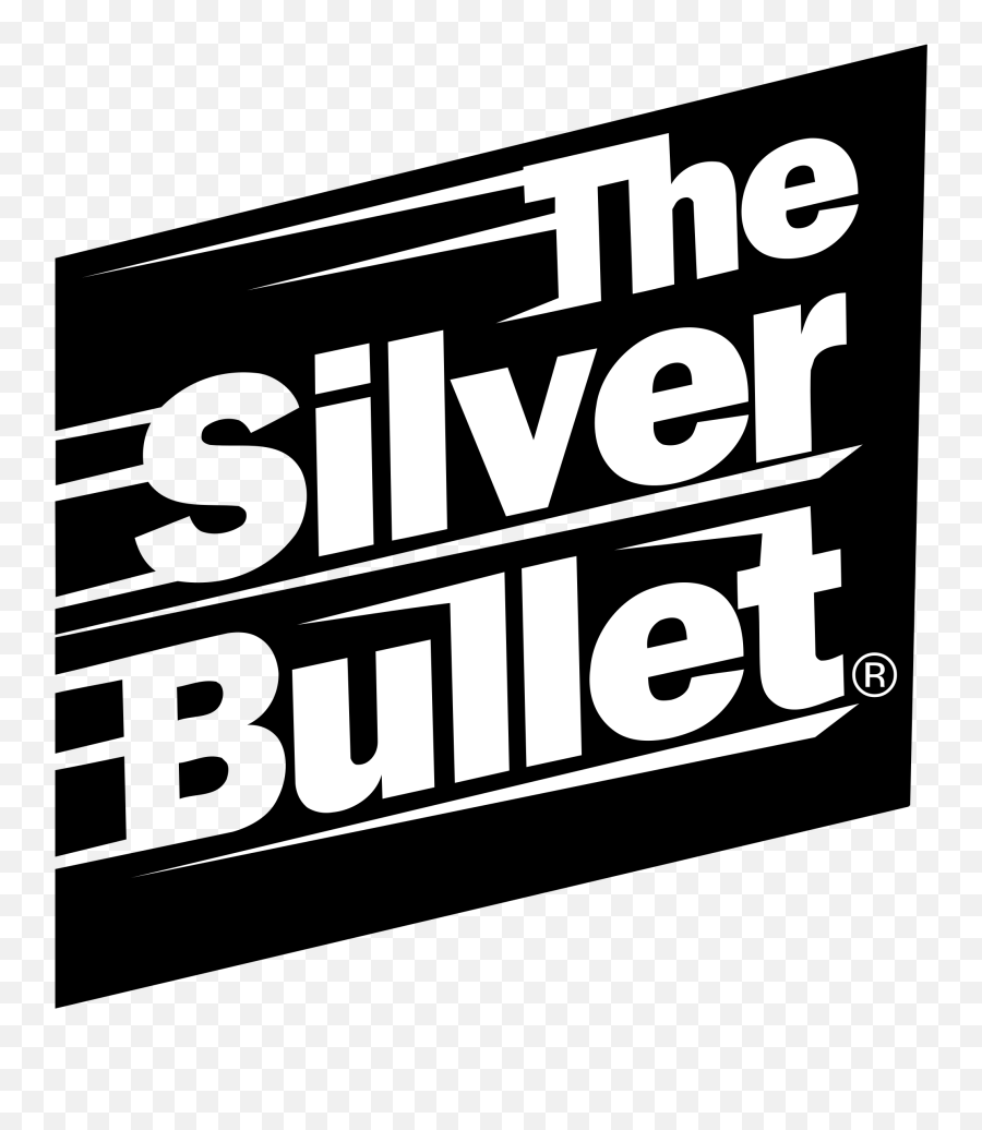 Download The Silver Bullet Logo Png Transparent - Silver Silver Bullet Svg,Bullet Transparent