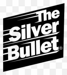 Download The Silver Bullet Logo Png Transparent - Silver Silver Bullet Svg,Bullet Transparent