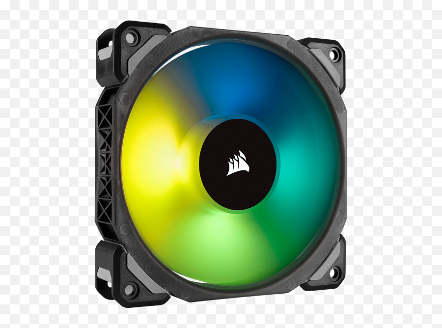 Icue H100i Elite Capellix Liquid Cpu Cooler - Corsair Ml120 Png,Led 3d Icon Pack